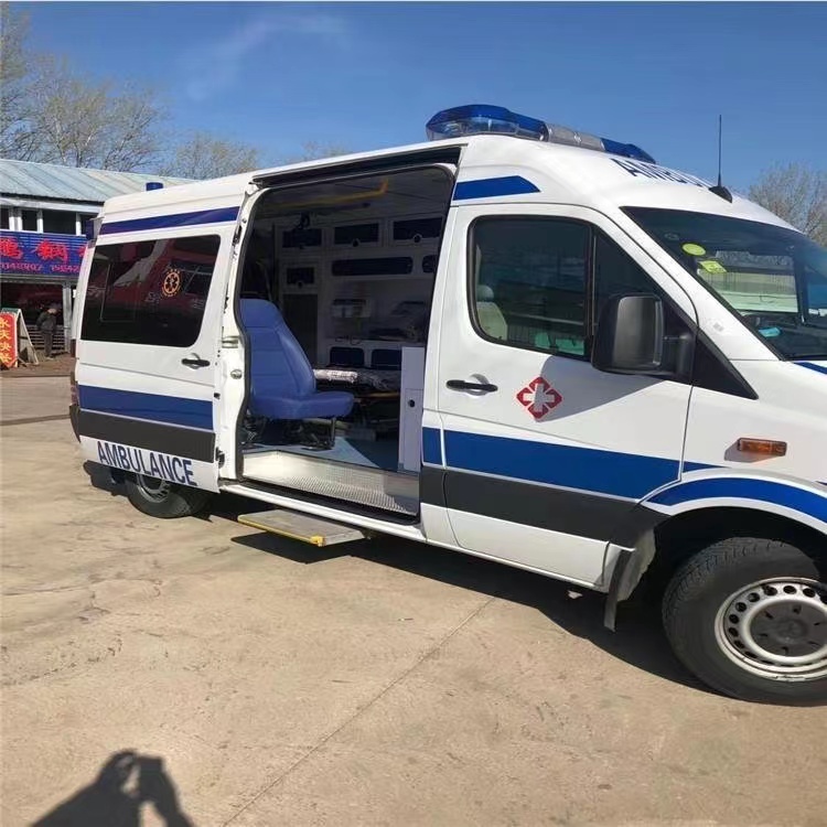 新沂私人长途救护车出租转院回家